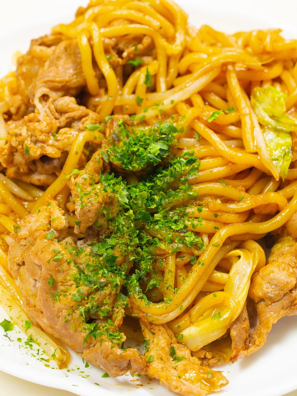 야끼우동 관련 사진