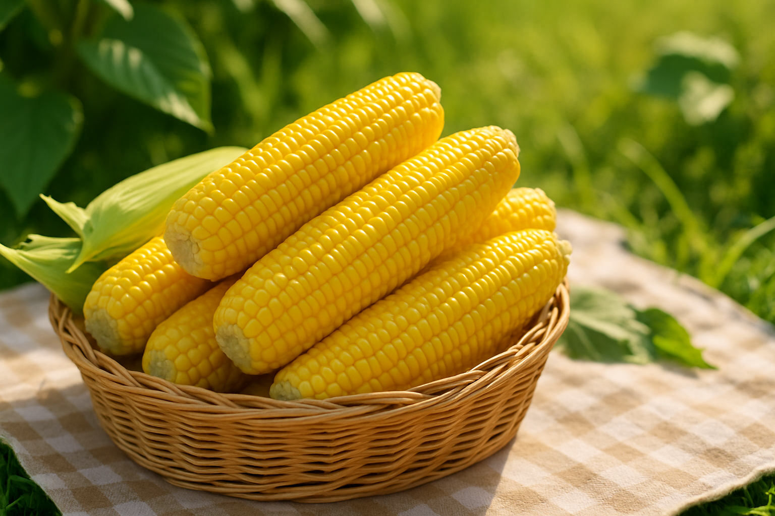 "여름철 간식 옥수수"에 대한 이미지입니다.