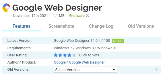 Google-Web-Designer