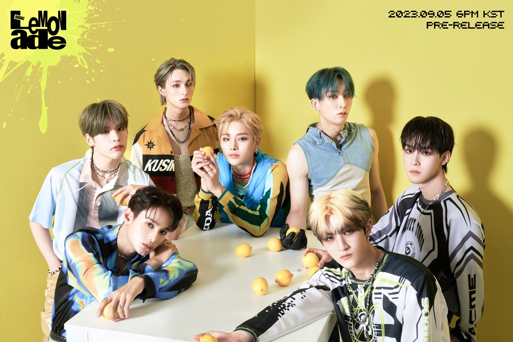 소디엑 단체 콘셉트 포토, 원쿨잭소엔터테인먼트