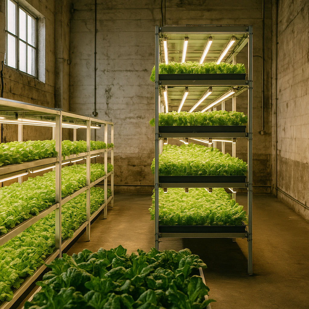 도시 농업 혁신, 도심 유휴공간이 농업으로 살아나다