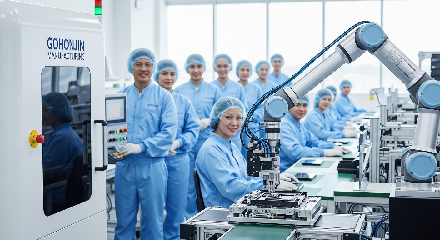 고혼진 제조회사