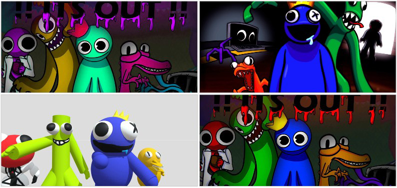 레인보우프렌즈 배경화면