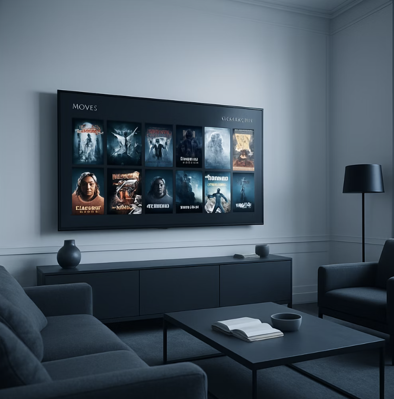 우리 집이 곧 영화관, '미디어 서버'