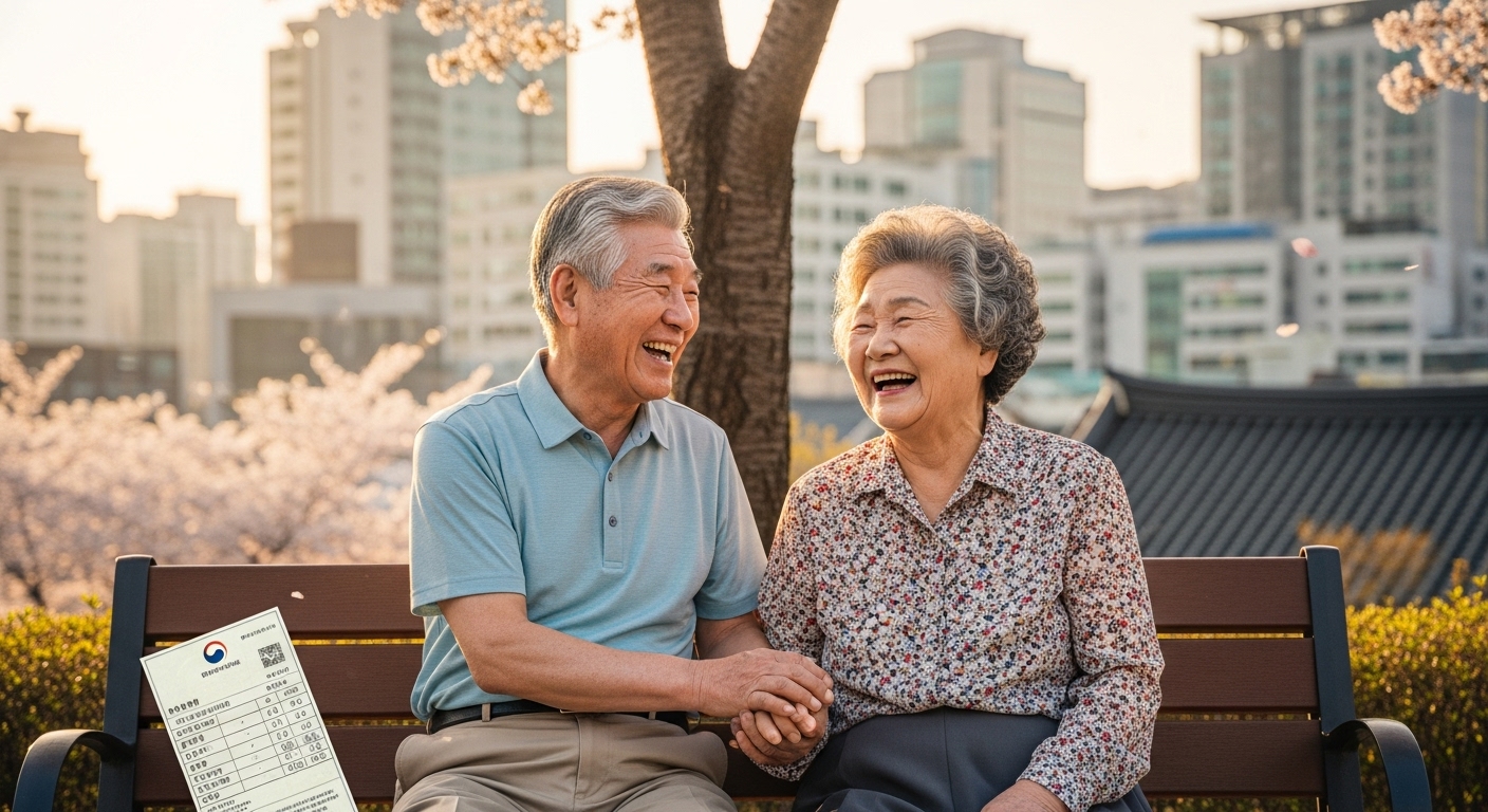 기초연금 수급자격