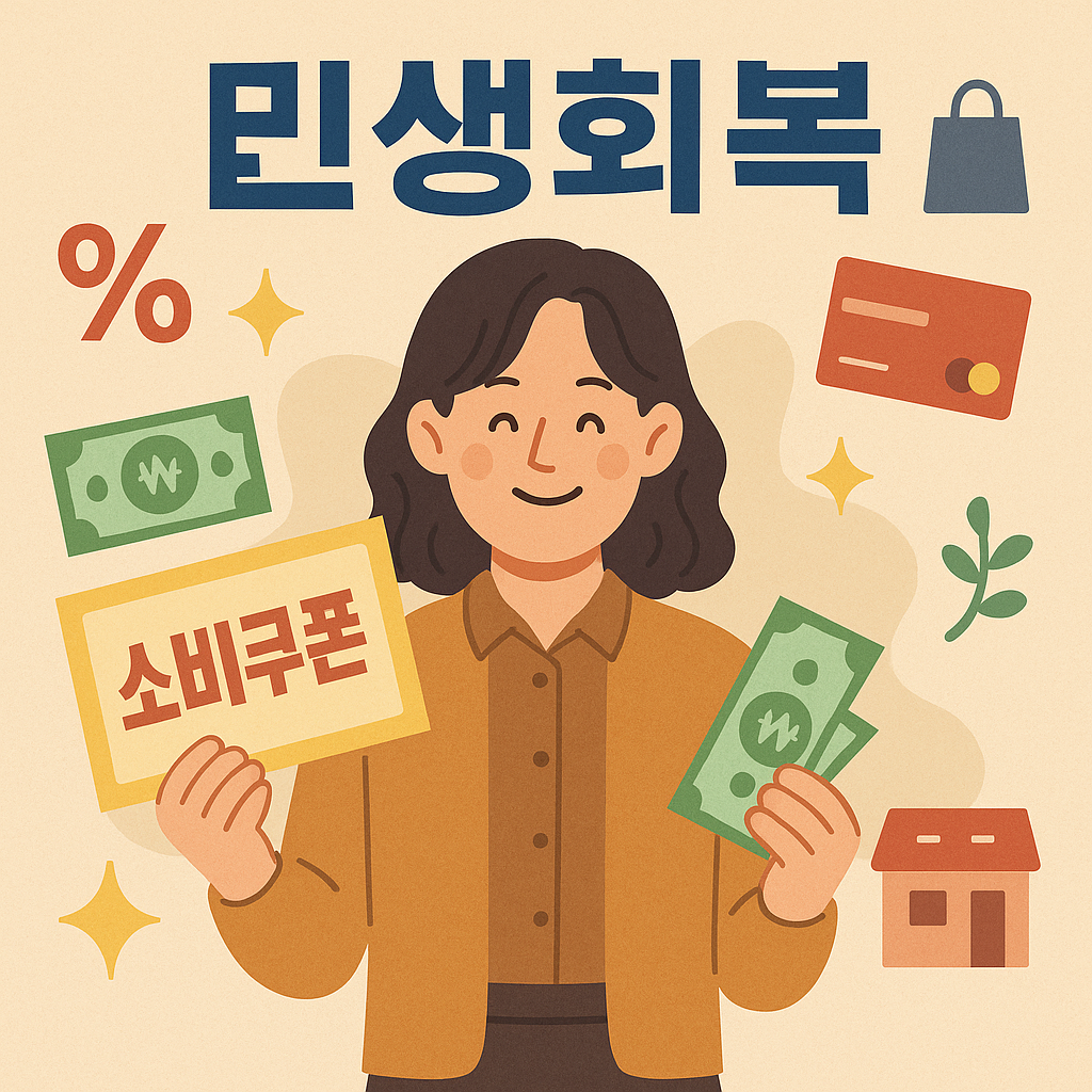 민생회복 소비쿠폰 카드신청