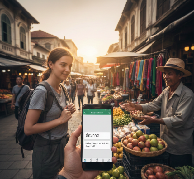 해외여행 필수! 갤럭시·아이폰 실시간 통번역 설정 및 200% 활용 꿀팁