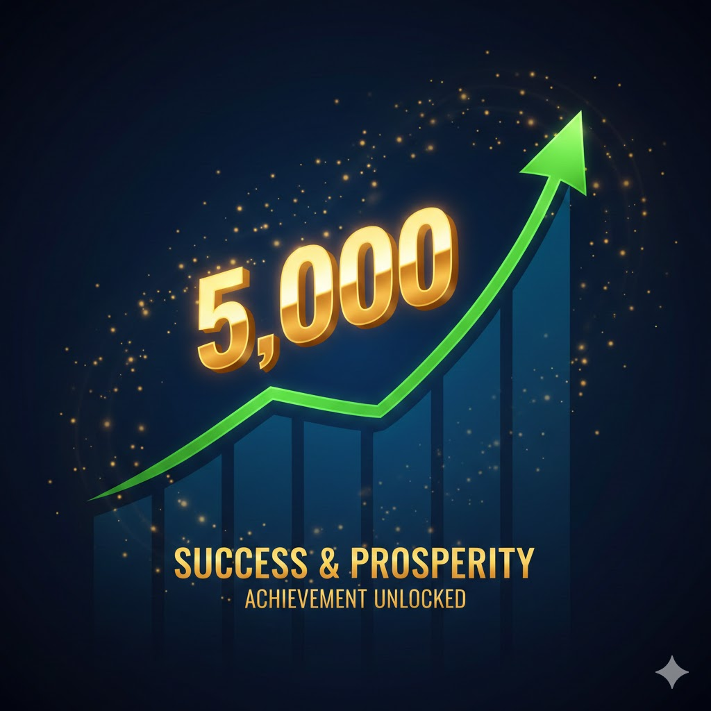 개미들의 반란, 코스피 5,000 돌파! 조정의 공포를 이기는 현명한 대응법