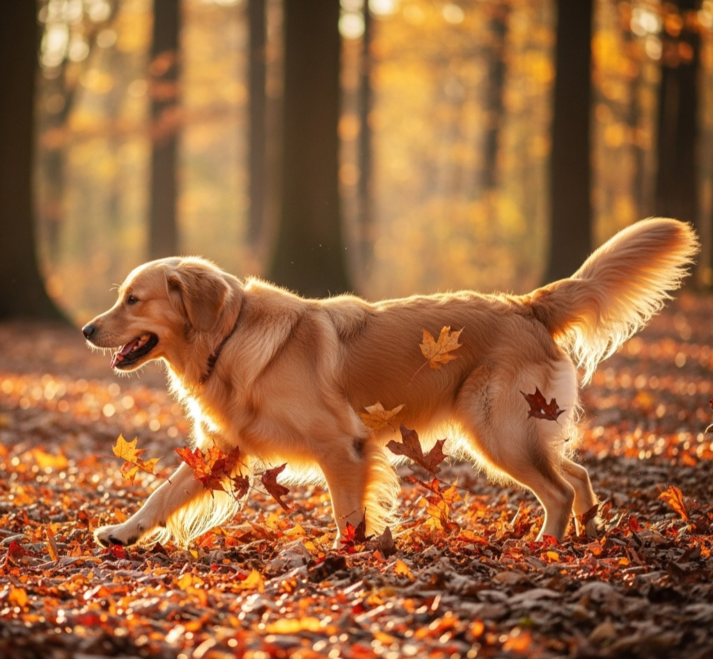&ldquo;여기서 강아지랑 뛰어놀면 진짜 행복합니다&rdquo; 리트리버 자유 산책 순간