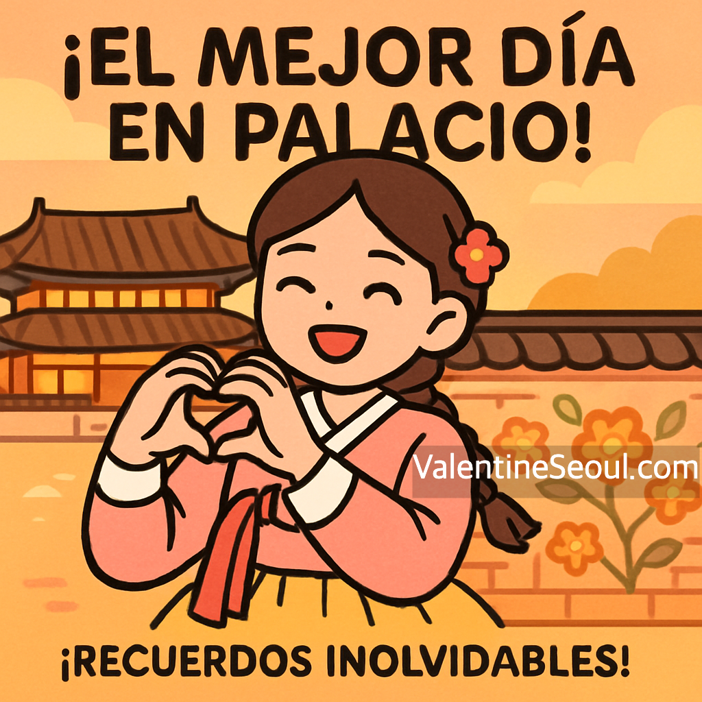 &iexcl;El Mejor D&iacute;a en Palacio!
&iexcl;Recuerdos Inolvidables!