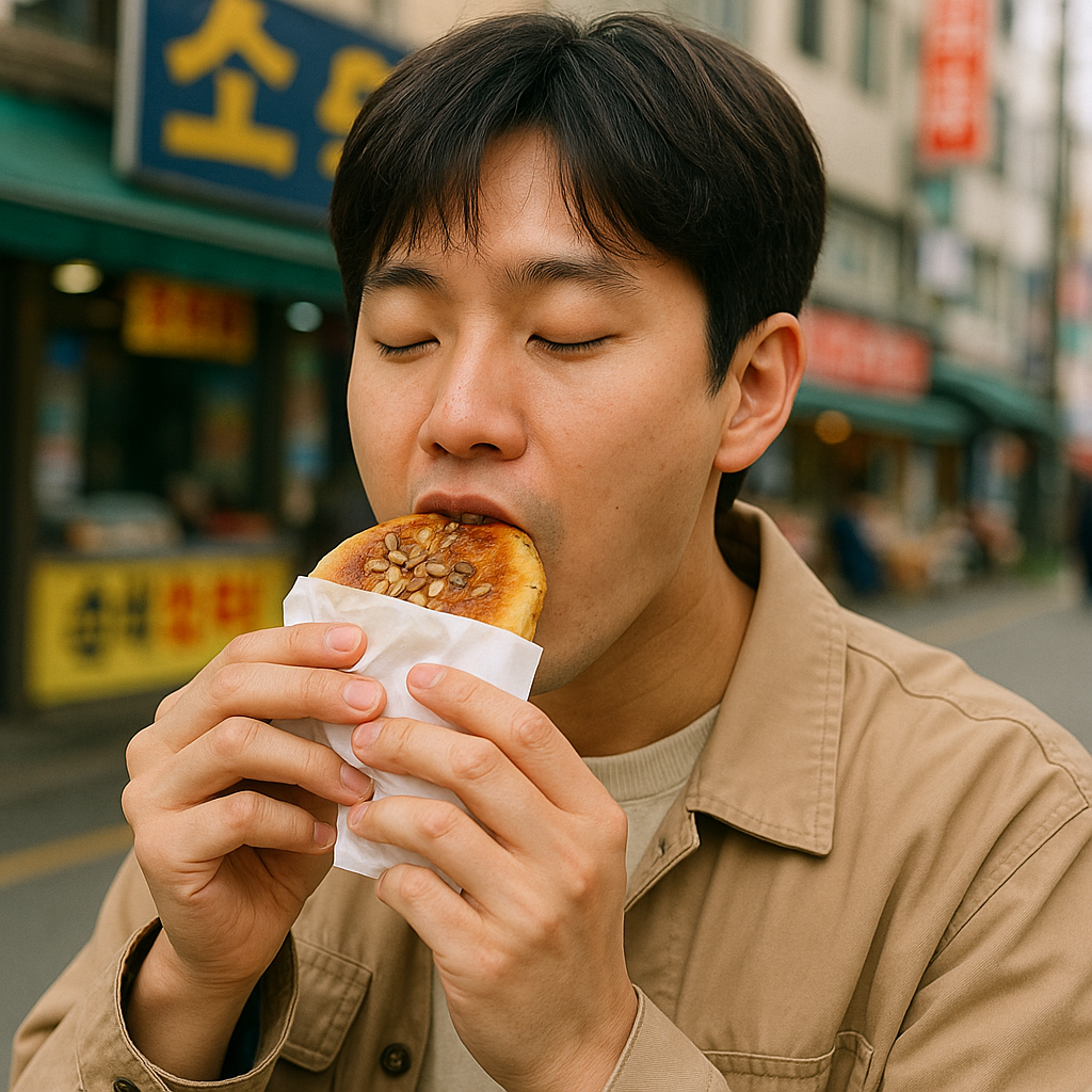 속초 중앙시장 원조 씨앗호떡 — 꼭 먹어봐야 할 명물 간식
