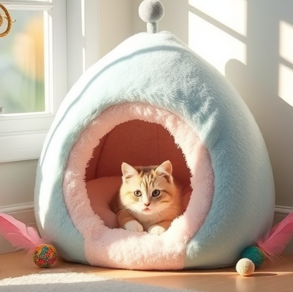 고양이 속마음 비밀 아지트 숨숨집으로 달라지는 일상 관련 이미지