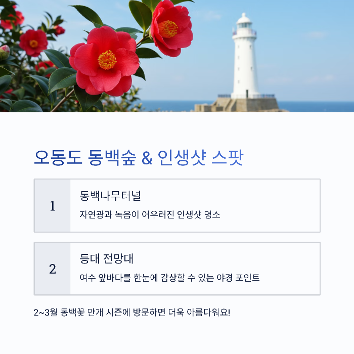 여수 가볼만한곳 완전정복