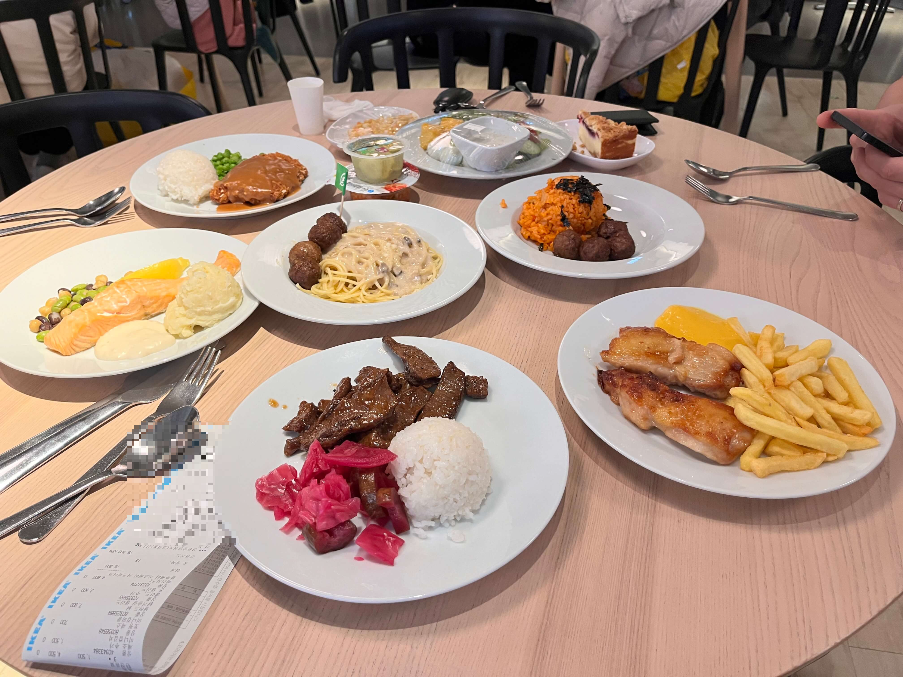 광명 이케아 스웨디시 레스토랑