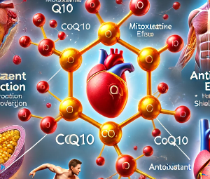 코엔자임큐텐 효능 및 부작용