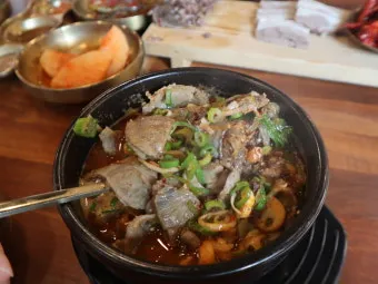 생방송 투데이 순댓국 고사리 국밥 경기 오산 맛집 소개_11