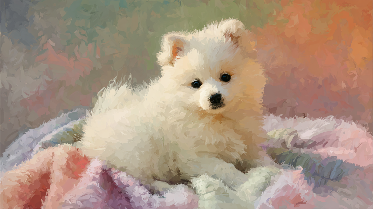 스피츠 순종 구별법