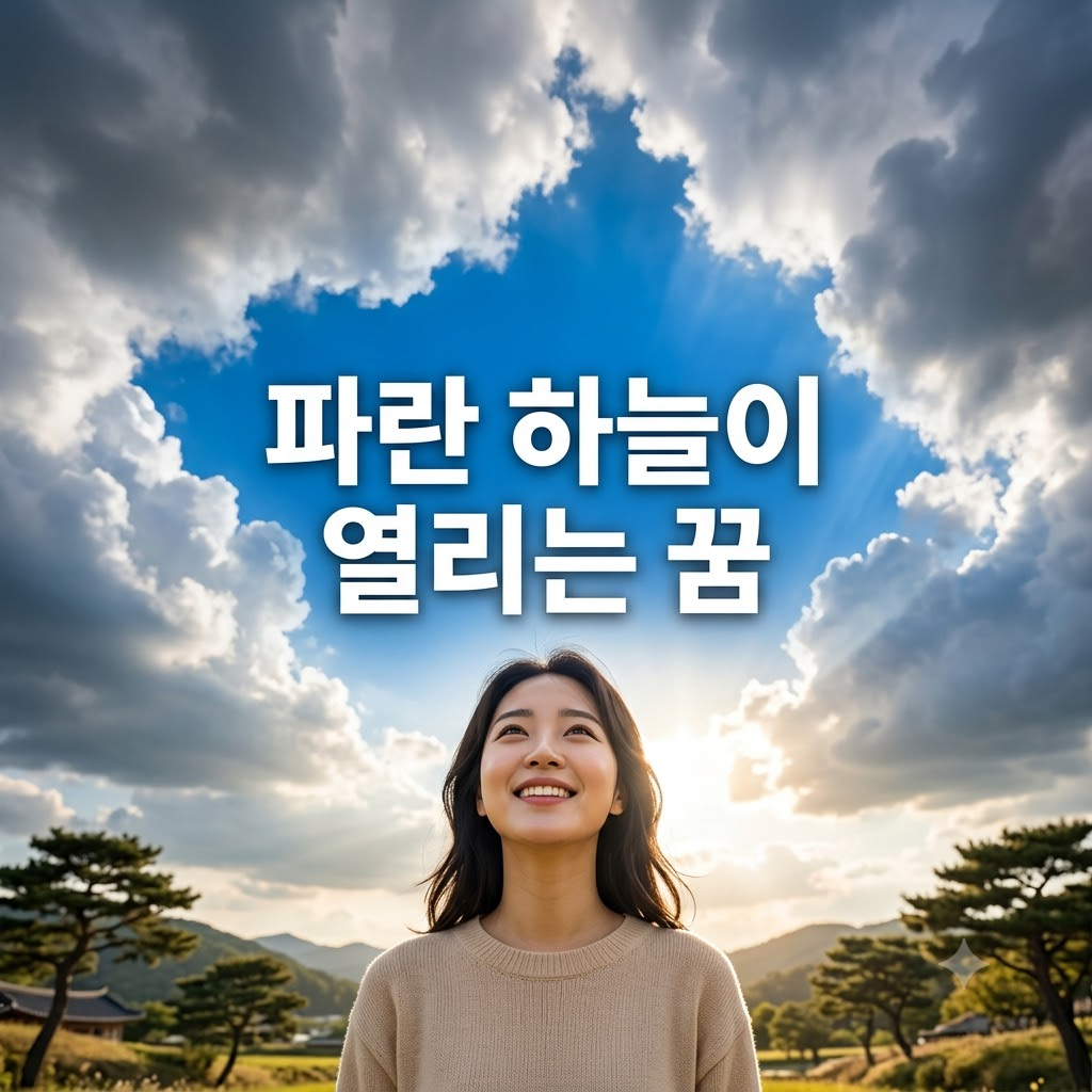 파란 하늘이 열리는 꿈