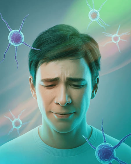 면역력 저하 (피로누적, 생활루틴)