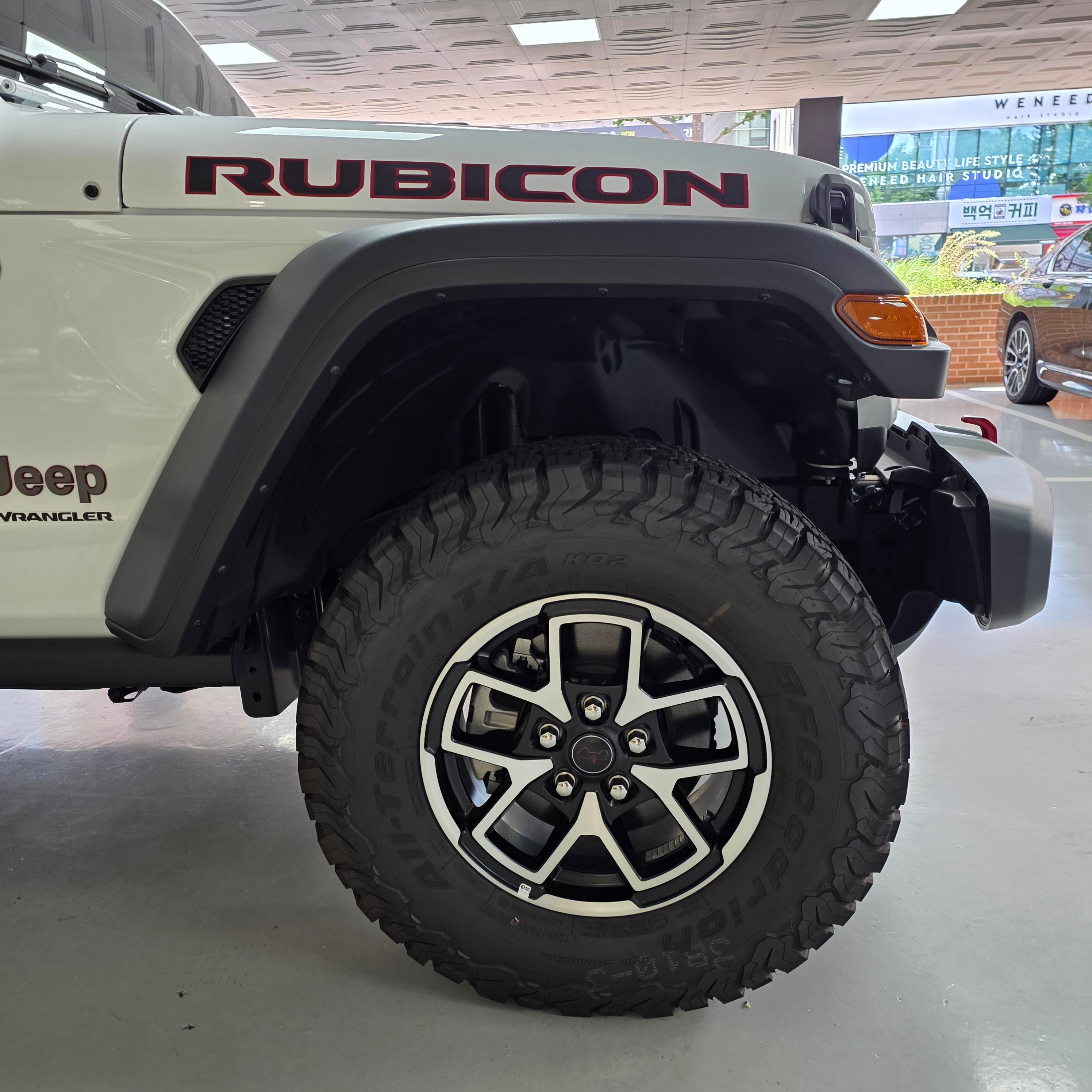 지프 랭글러 가격 인상