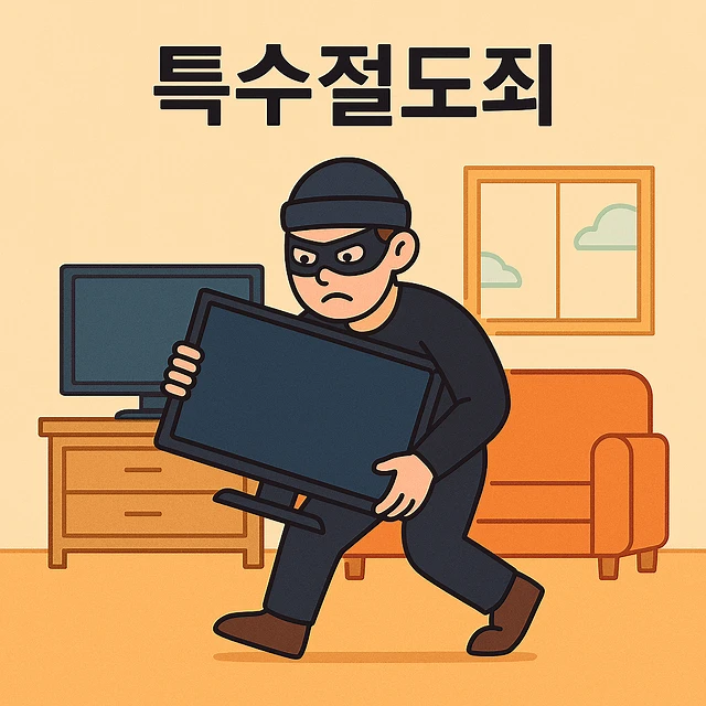 특수협박초범, 절도죄공소시효