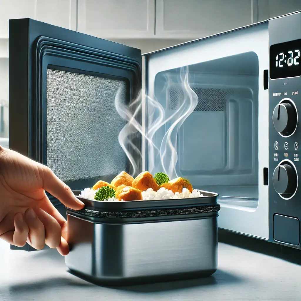 전자레인지에-돌린후-따뜻해진-음식