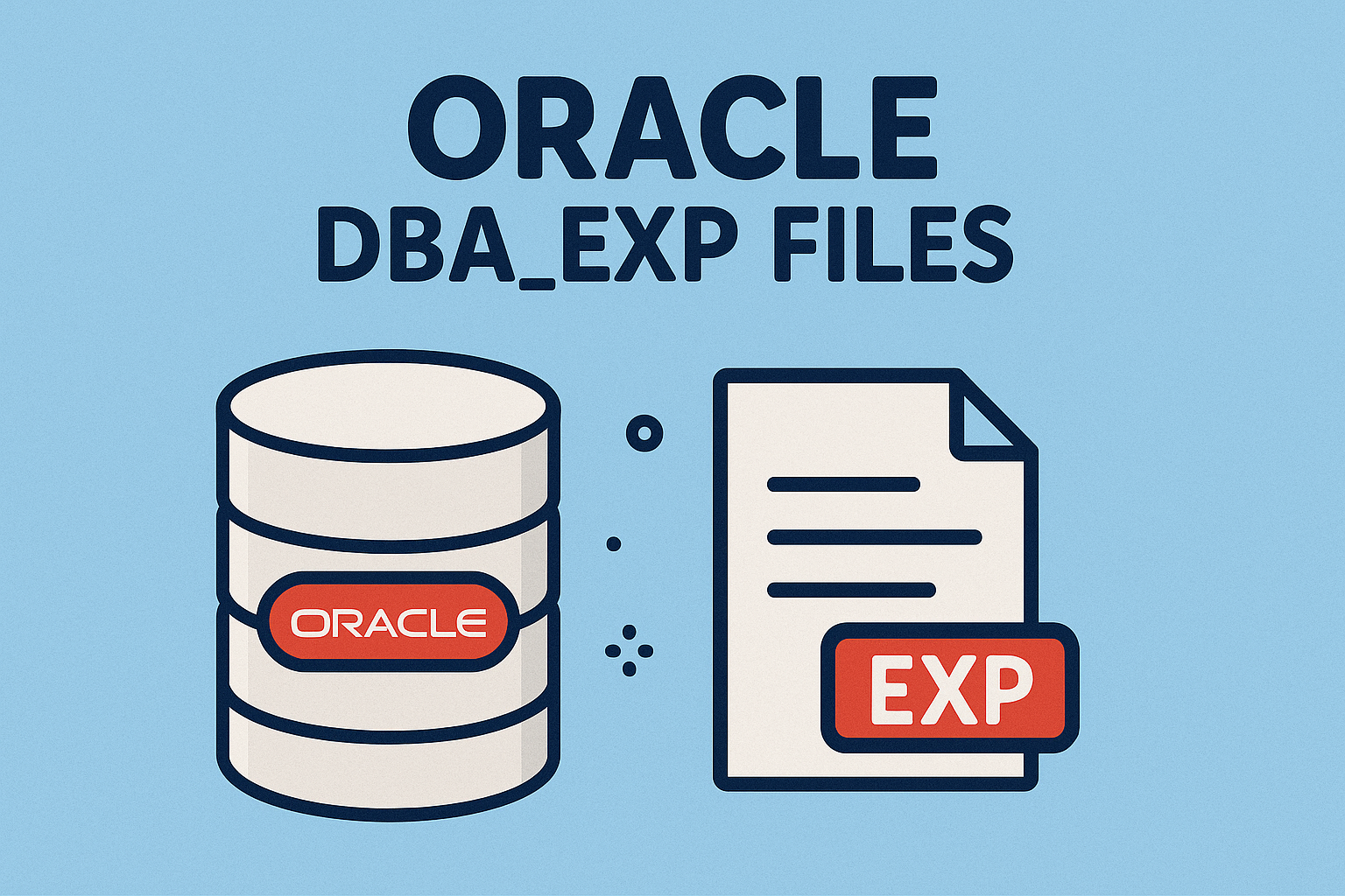 DBA_EXP_FILES