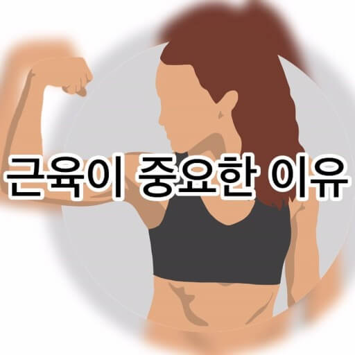 다이어트에는 근육이 필수