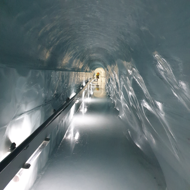 융프라우요흐 얼음궁전