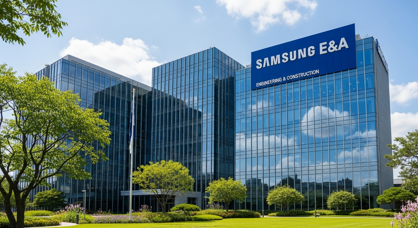 삼성E&amp;A 주가 분석: 120일선 지지! 3Q 깜짝 실적, 4Q 수주 잭팟 터질까?