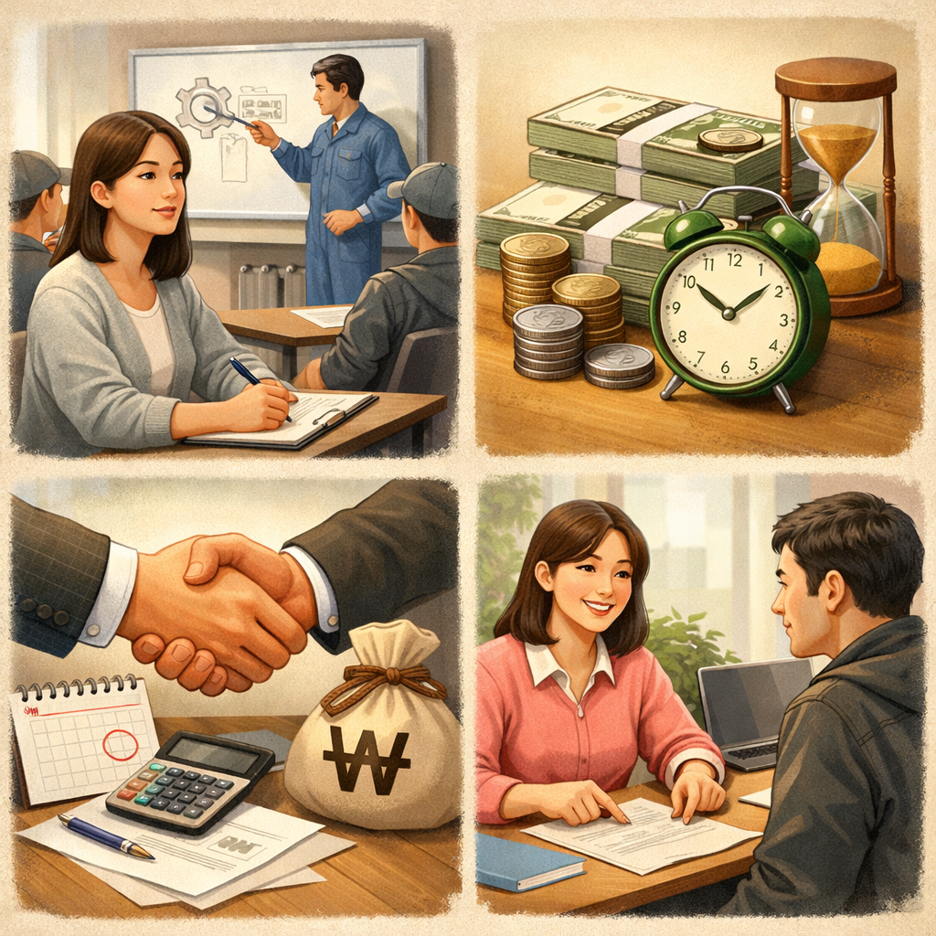 직업훈련 생계비 대부 총정리|한도·상환방법·신청절차·기간·실제 후기까지 관련 사진