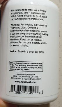 뉴트리코스트-L-테아닌-200mg-캡슐-제품(nutricost-L-theanine-200mg-capsul)설명2