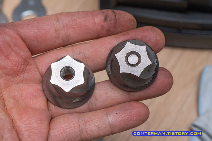 바라짜 M2 M3 Cone Burr