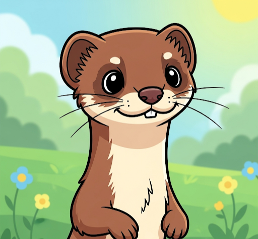 귀여운 얼굴에 속지 마세요! '양계장 파괴자' 족제비의 모든 것 (성격, 천적, 붓 만드는 꼬리털?)