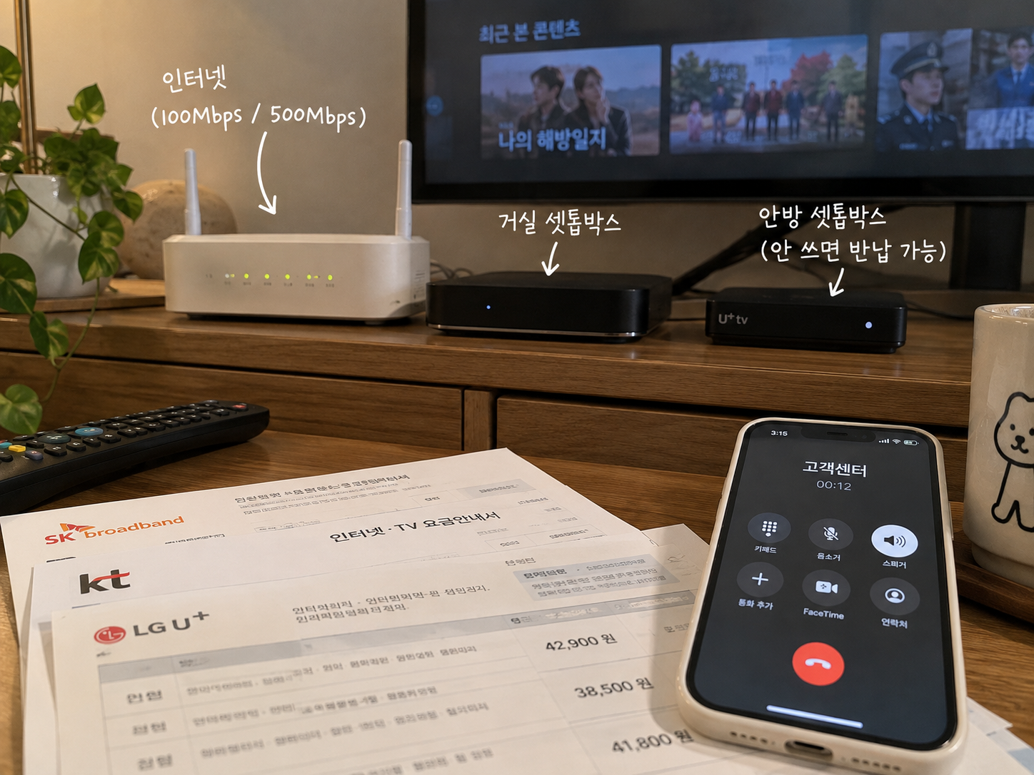 인터넷 약정