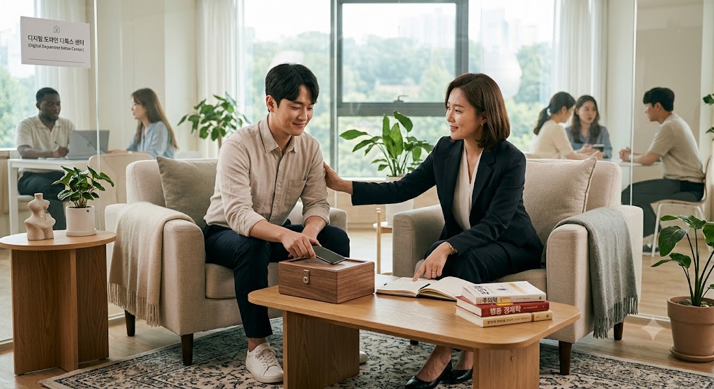 디지털 도파민 디톡스 코치
