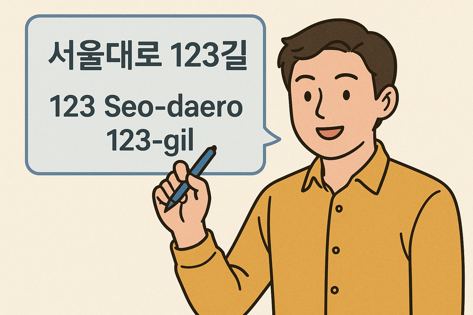 영문 주소 변환