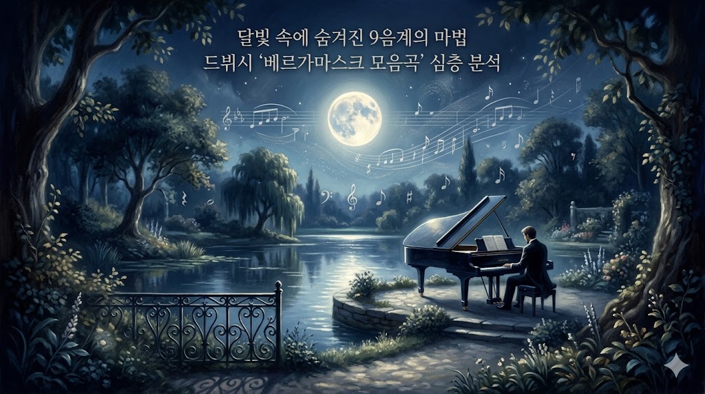 드뷔시 '베르가마스크 모음곡'