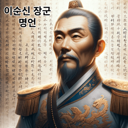 이순신 장군 명언