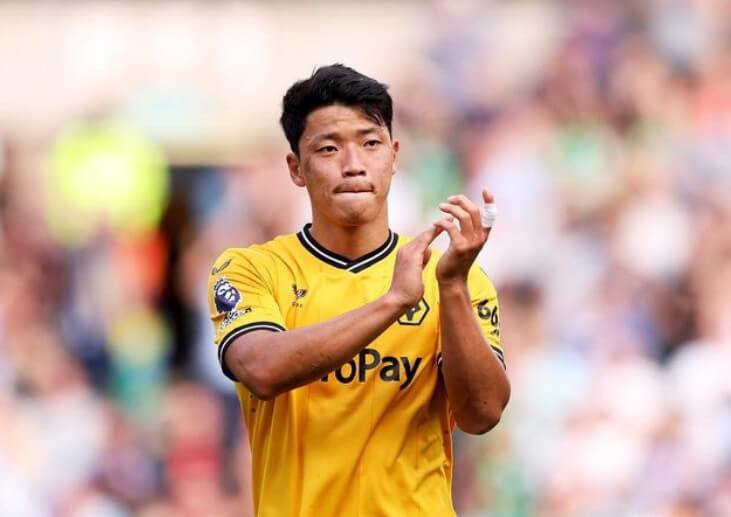 황희찬경기모습