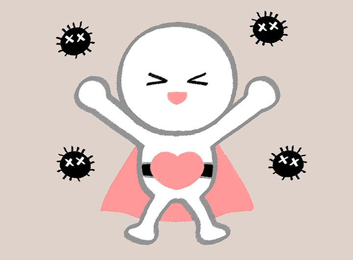 면역력이-강한-남성