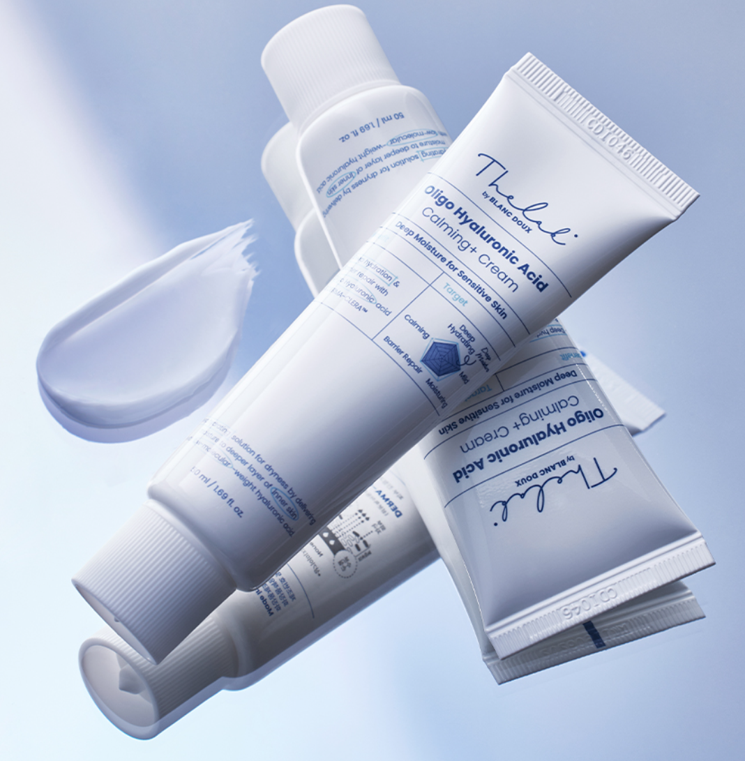 더랩 바이 블랑두 저분자 히알루론산 카밍 크림 (The Lab by Blanc Doux Low-Molecular Hyaluronic Acid Calming Cream)