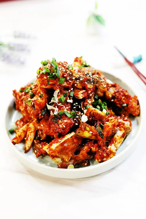 &amp;quot;꽃게무침