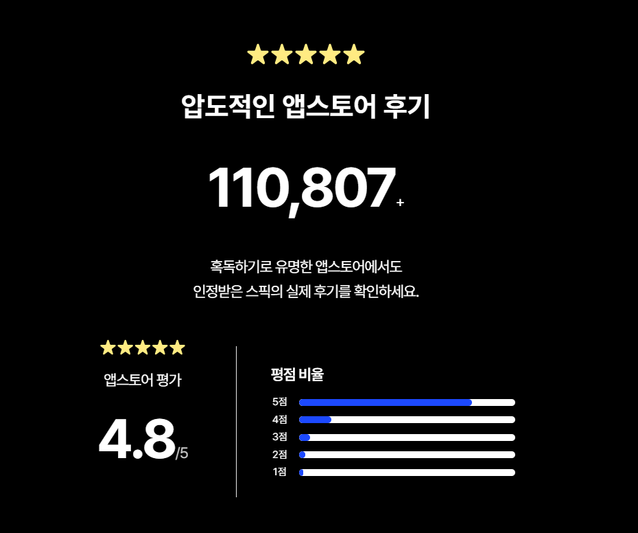 어플 스픽 후기, 가격, 할인받기