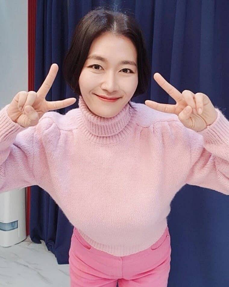 개그우먼-김미려