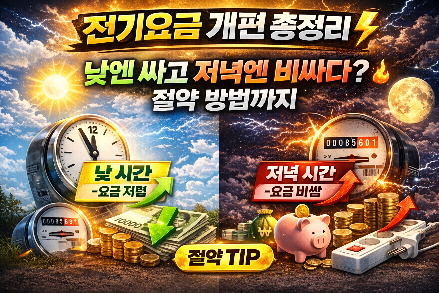 전기요금 개편 총정리