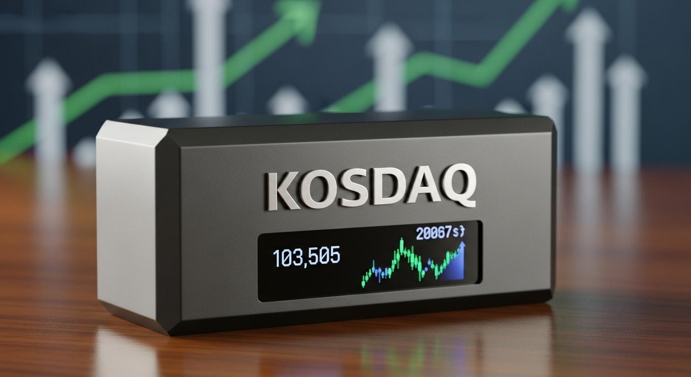 코스닥 지수 투자