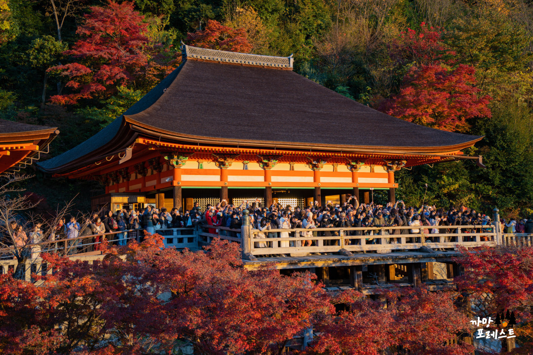 교토 기요미즈데라 청수사