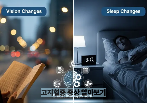 고지혈증 증상 알아보기