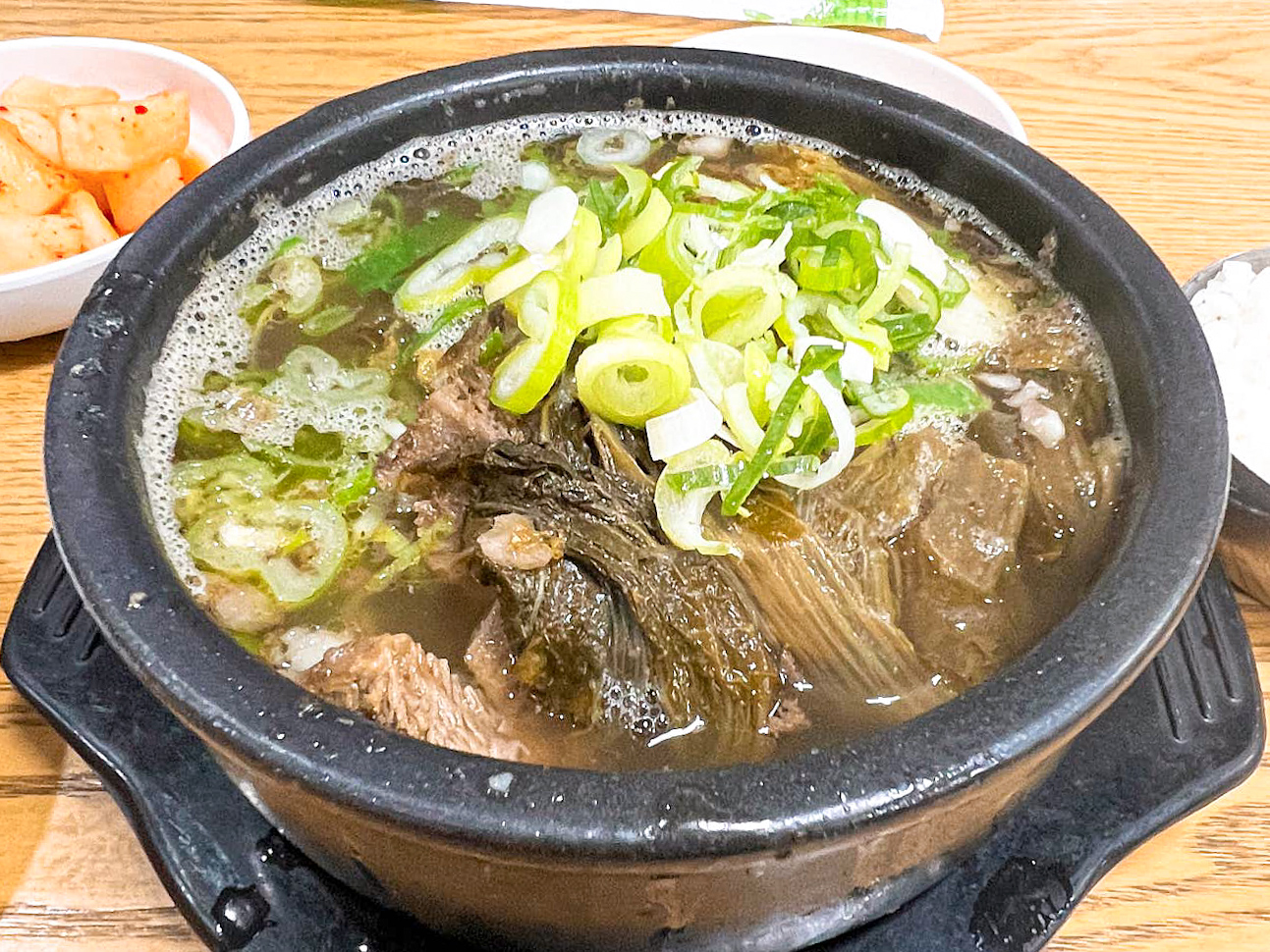 전현무계획 2 인천 우거지 해장국 메뉴 사진